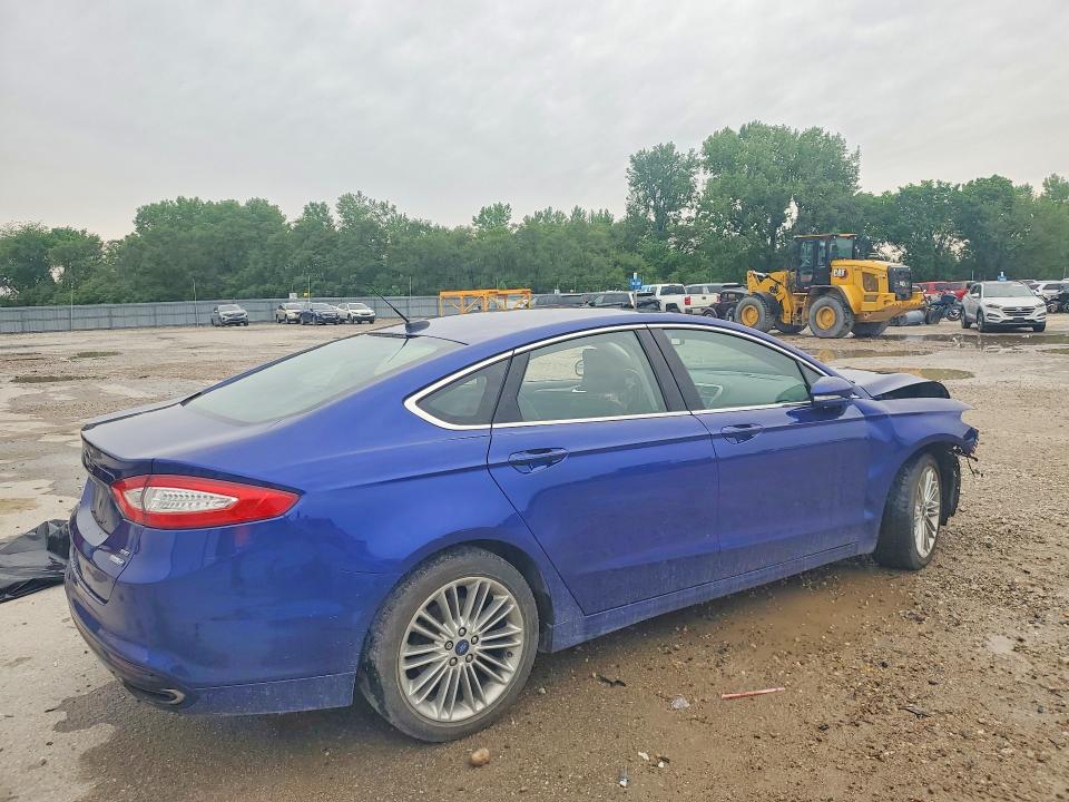 2015 Ford Fusion VIN 3FA6P0T96FR221021 COPART salvage auction — FRONT END, Ia - Cert Of Title-Salvage Title, sold $1,050 on 2026-07-03 (photo 3)