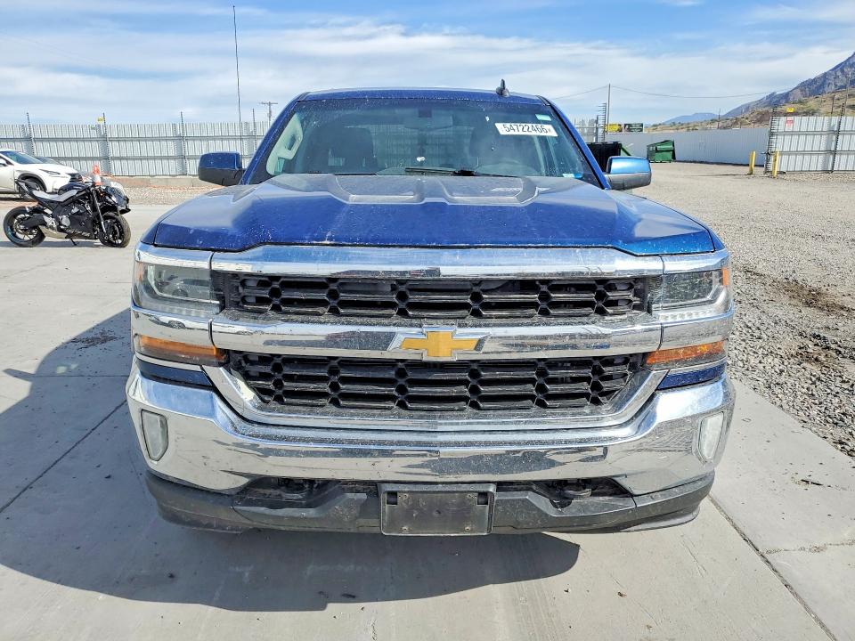 2017 Chevrolet Silverado VIN 3GCUKREC1HG178932 COPART salvage auction — REAR END, Ut - Salvage Certificate, sold $4,850 on 2026-07-27 (photo 5)