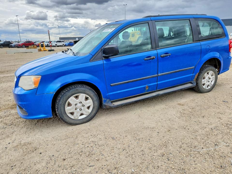 2012 Dodge Grand caravan VIN 2C4RDGBG2CR271912 COPART salvage auction — FRONT END, Ab - Bos - Active, sold $475 on 2026-07-09 (photo 1)