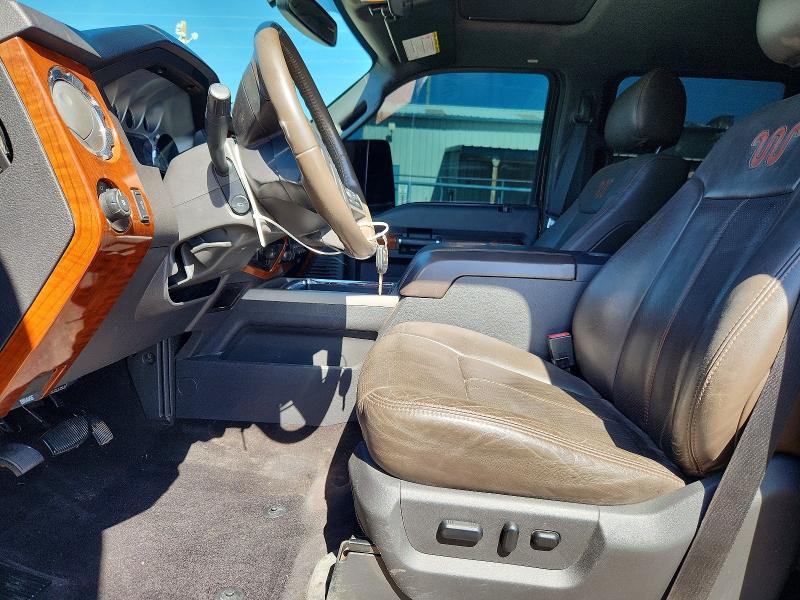 2016 Ford F250 VIN 1FT7W2BT7GEB04336 COPART salvage auction — FRONT END, NM - CERT OF TITLE-SALVAGE, sold $8,100 on 2026-07-30 (photo 7)