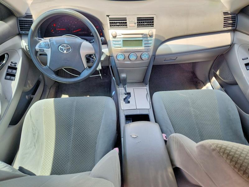 2008 Toyota Camry VIN JTNBE46K783148601 COPART salvage auction — HAIL, Tx - Bonded Title - Clean, sold $1,250 on 2026-07-02 (photo 8)