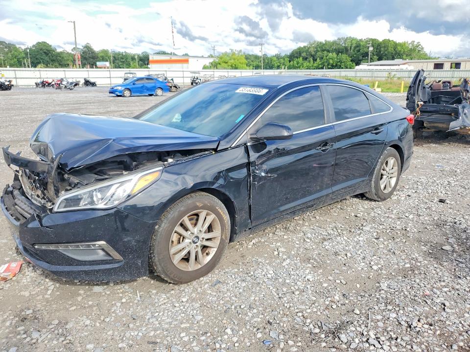 2015 Hyundai Sonata VIN 5NPE24AF0FH119849 COPART salvage auction — FRONT END, Al - Cert Of Title-Salvage Title, sold $700 on 2026-07-09 (photo 1)