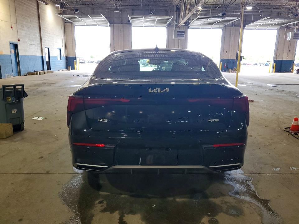 2026 Kia K5 VIN KNAG64J70T5482666 COPART salvage auction — FRONT END, Mi - Cert Of Title-Salvage Vehicle, sold $3,950 on 2026-07-28 (photo 6)
