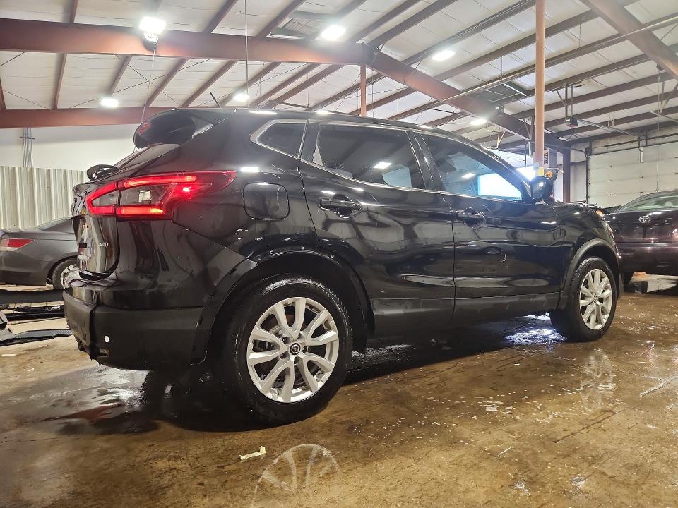 2022 Nissan Rogue VIN JN1BJ1AW4NW681169 COPART salvage auction — REAR END, Pa - Certificate Of Salvage, sold $4,500 on 2026-07-21 (photo 3)