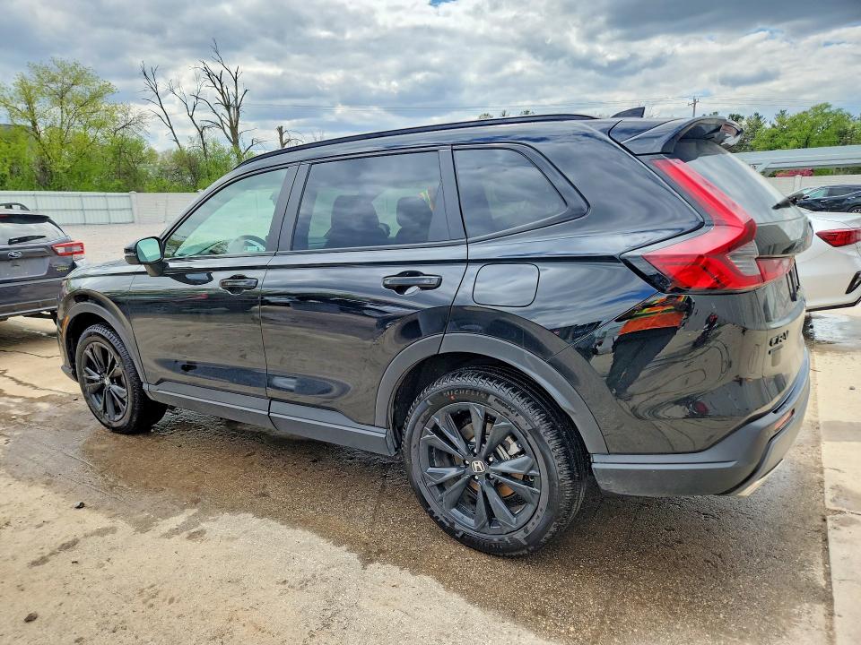 2026 Honda Cr-v VIN 7FARS6H95TE072880 COPART salvage auction — WATER/FLOOD, Id - Salvage Certificate Of Title, sold $20,300 on 2026-07-06 (photo 2)