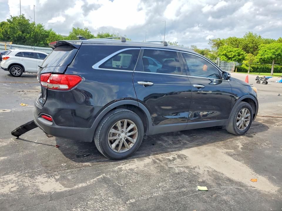 2016 Kia VIN 5XYPG4A3XGG039175 COPART salvage auction — REAR END, Fl - Cert Of Title Slvg Rebuildable, sold $1,200 on 2026-07-08 (photo 3)