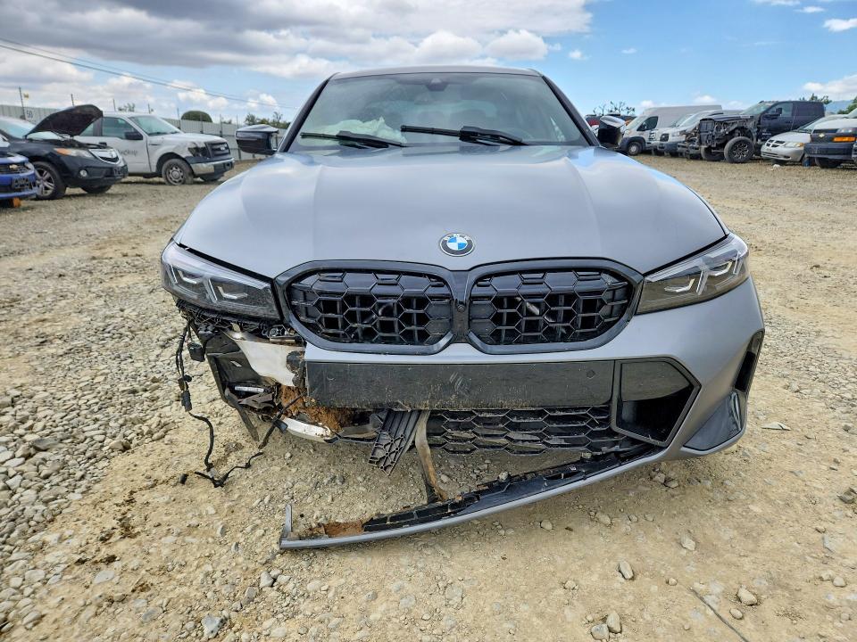 2025 BMW M3 VIN 3MW59FT02S8F82781 COPART salvage auction — FRONT END, Ca - Salvage Certificate, sold $15,700 on 2026-07-28 (photo 5)