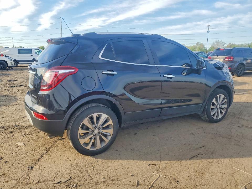 2020 Buick Encore VIN KL4CJASB9LB055225 COPART salvage auction — FRONT END, Mi - Certificate Of Title, sold $1,600 on 2026-07-21 (photo 3)