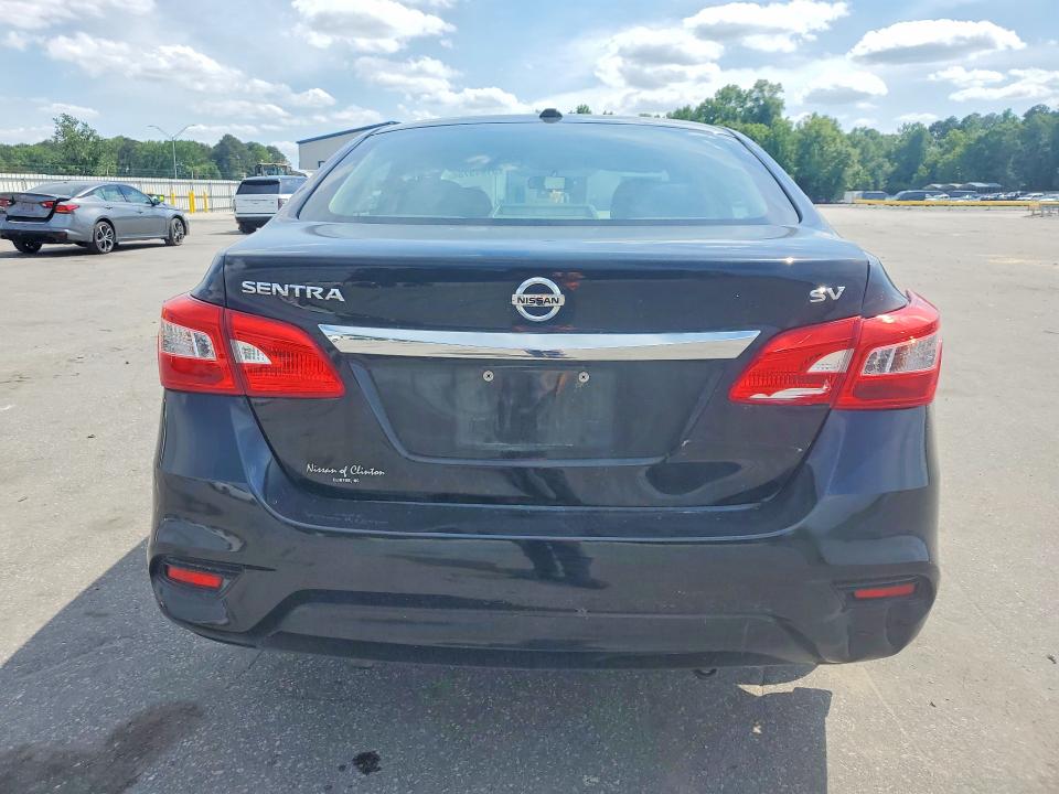 2019 Nissan Sentra VIN 3N1AB7AP3KL626363 COPART salvage auction — FRONT END, Nc - Salvage Certificate Of Title, sold $2,000 on 2026-07-02 (photo 6)
