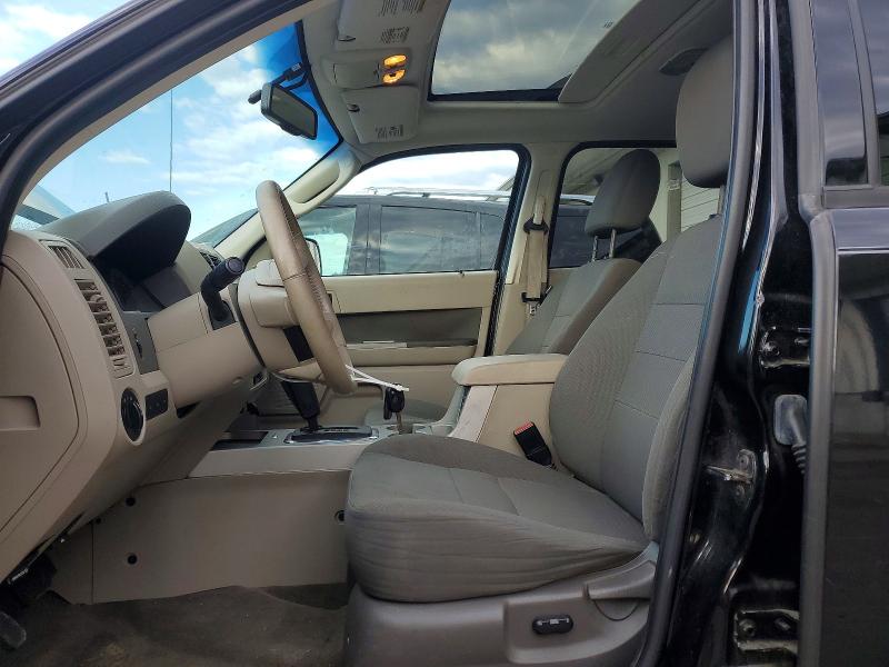 2009 Ford Escape VIN 1FMCU03759KA45121 COPART salvage auction — REAR END, Tx - Salvage Vehicle Title, sold $325 on 2026-07-04 (photo 7)