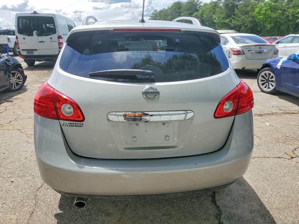 2013 Nissan Rogue VIN JN8AS5MV0DW654053 COPART salvage auction — FRONT END, Ga - Cert Of Title-Salvage, sold $300 on 2026-07-10 (photo 6)