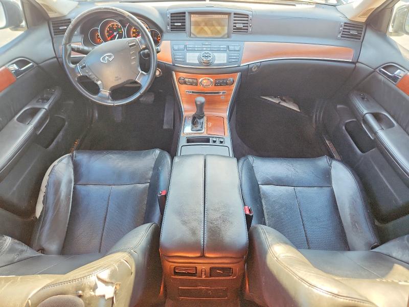 2007 Infiniti M VIN JNKAY01EX7M303327 COPART salvage auction — FRONT END, Tx - Cert Of Title-Rebuilt Salvage, sold $325 on 2026-07-14 (photo 8)