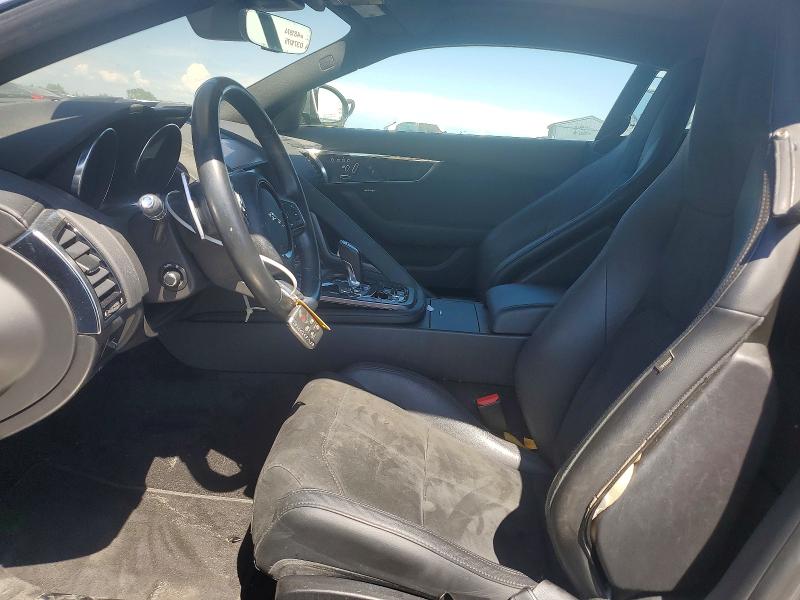 2019 Jaguar F-type VIN SAJDD1GX3KCK62337 COPART salvage auction — FRONT END, CA - SALVAGE CERTIFICATE, sold $8,700 on 2026-07-18 (photo 7)