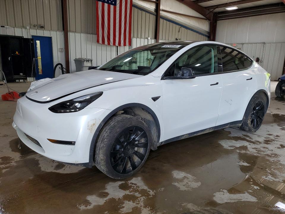 2023 Tesla Model y VIN 7SAYGDEE7PF896256 COPART salvage auction — FRONT END, Pa - Certificate Of Salvage, sold $4,900 on 2026-07-08 (photo 1)