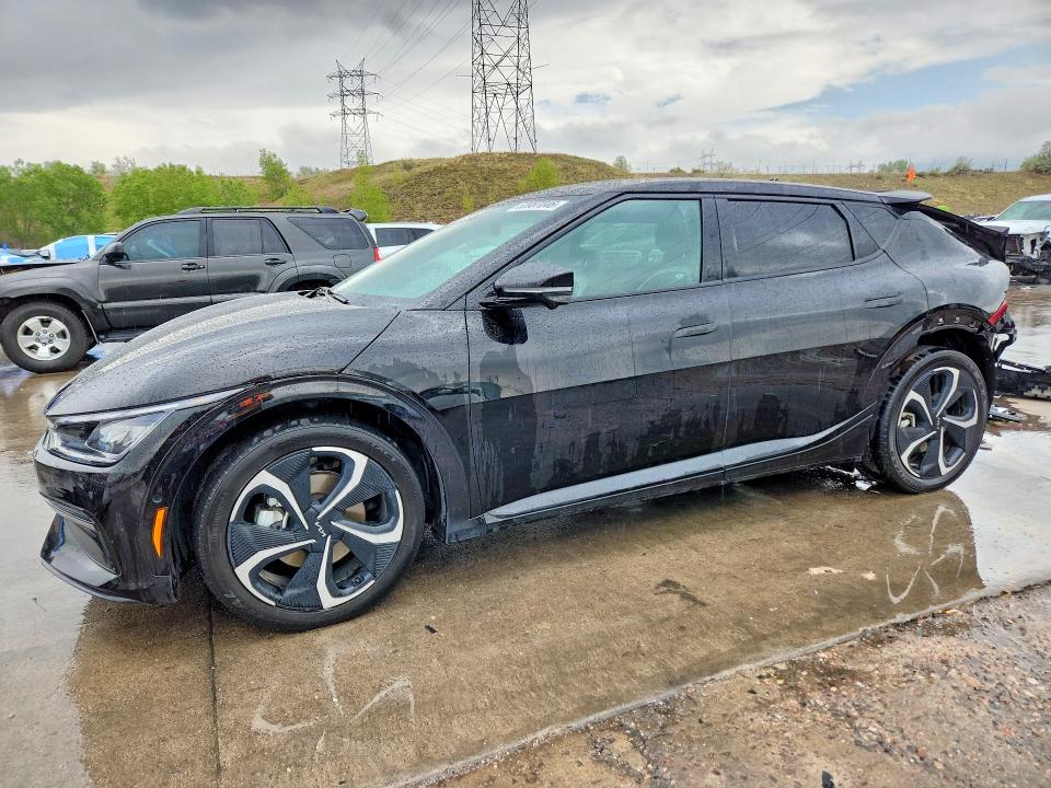 2023 Kia Ev6 VIN KNDC4DLC4P5120279 COPART salvage auction — REAR END, Co - Salvage Title, sold $11,300 on 2026-07-27 (photo 1)