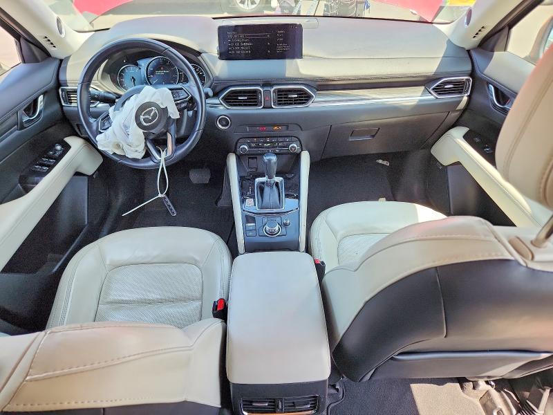 2021 Mazda Cx-5 VIN JM3KFADM1M0421670 COPART salvage auction — FRONT END, Ca - Salvage Certificate, sold $6,000 on 2026-07-20 (photo 8)