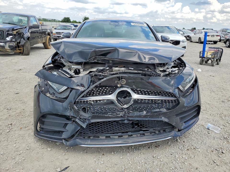 2019 Mercedes-benz Clc-klasse VIN WDD2J5KB6KA015025 COPART salvage auction — FRONT END, Id - Salvage Certificate Of Title, sold $9,300 on 2026-08-06 (photo 5)