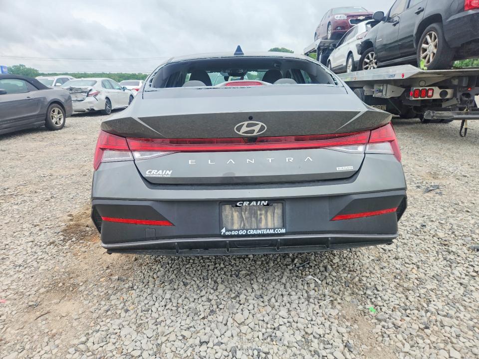 2025 Hyundai VIN KMHLM4DJ4SU143486 COPART salvage auction — HAIL, Ar - Cert Of Title-Salvage, sold $60 on 2026-07-13 (photo 6)