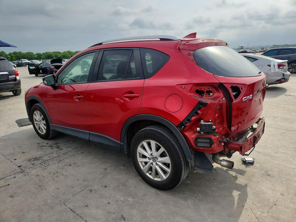 2016 Mazda Cx-5 VIN JM3KE2CY9G0917057 COPART salvage auction — REAR END, Tx - Certificate Of Title, sold $3,950 on 2026-07-09 (photo 2)