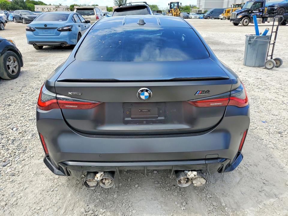 2024 BMW VIN WBS43AZ00RCP53310 COPART salvage auction — FRONT END, Fl - Cert Of Title Slvg Rebuildable, sold $35,500 on 2026-08-04 (photo 6)