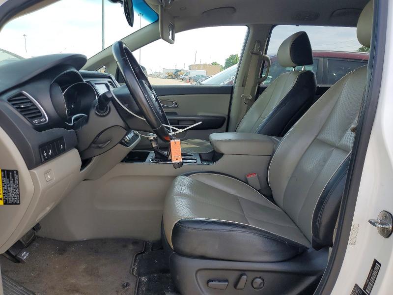 2019 Kia SEDONA VIN KNDMB5C14K6494361 COPART salvage auction — MECHANICAL, Oh - Certificate Of Title (P), sold $4,600 on 2026-07-08 (photo 7)