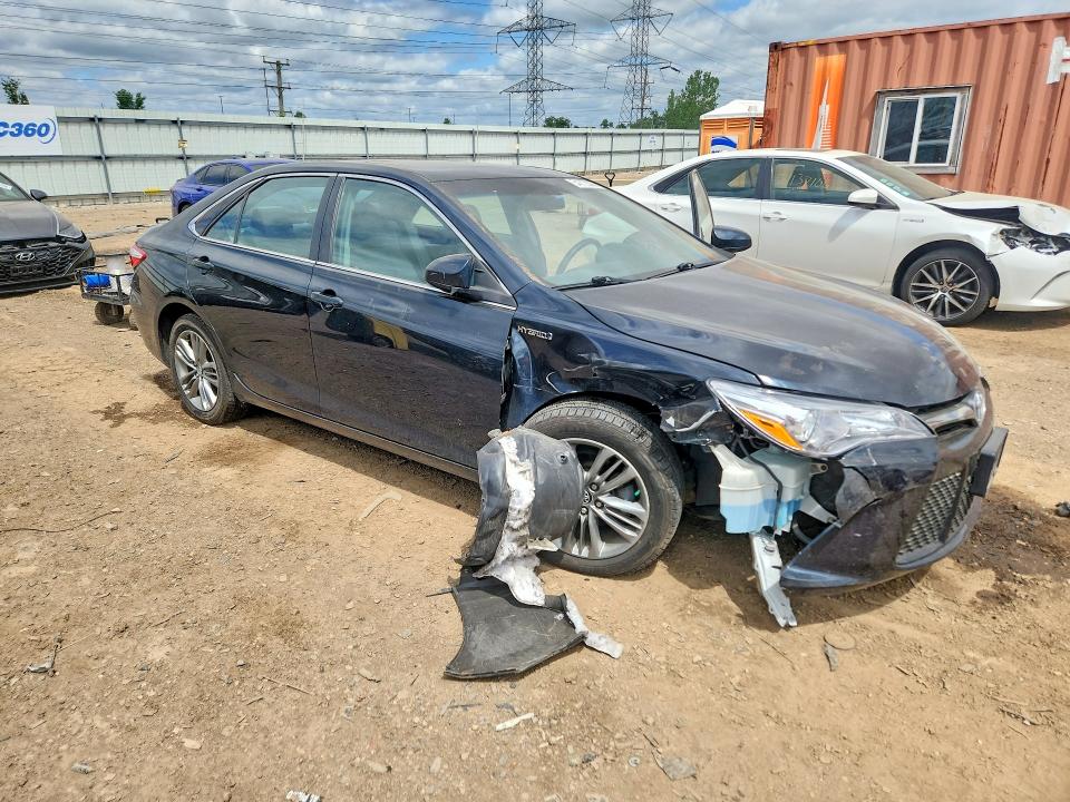 2015 Toyota Camry solara VIN 4T1BD1FK3FU160141 COPART salvage auction — FRONT END, IL - SALVAGE CERTIFICATE, sold $2,400 on 2026-08-02 (photo 4)