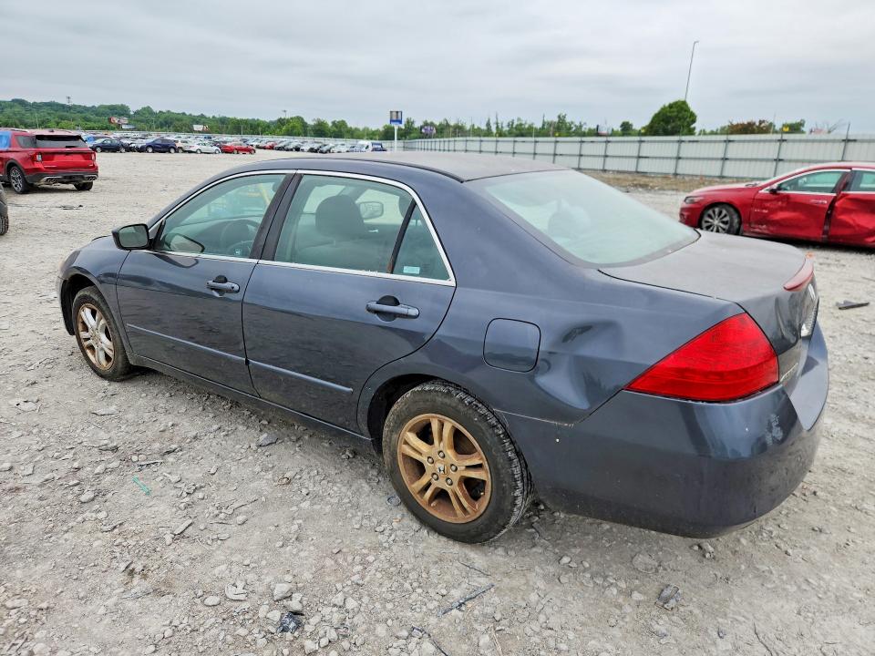 2006 Honda Accord VIN 1HGCM56376A061866 COPART salvage auction — FRONT END, Mo - Certificate Of Title, sold $250 on 2026-07-04 (photo 2)