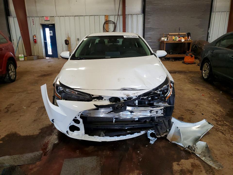 2021 Toyota Corolla VIN 5YFEPMAEXMP183986 COPART salvage auction — FRONT END, Mi - Cert Of Title-Salvage Vehicle, sold $4,400 on 2026-07-06 (photo 5)