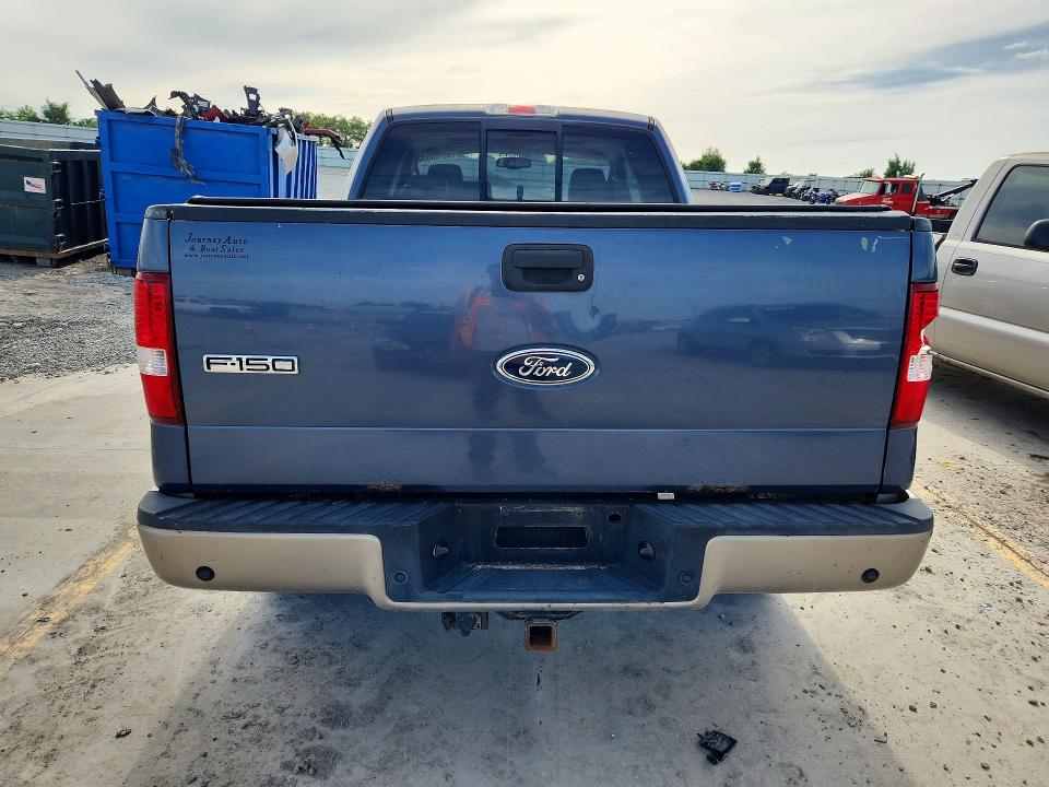 2004 Ford F-150 lightning VIN 1FTPX14514NC04949 COPART salvage auction — REAR END, KY - CERTIFICATE OF TITLE, sold $925 on 2026-07-02 (photo 6)