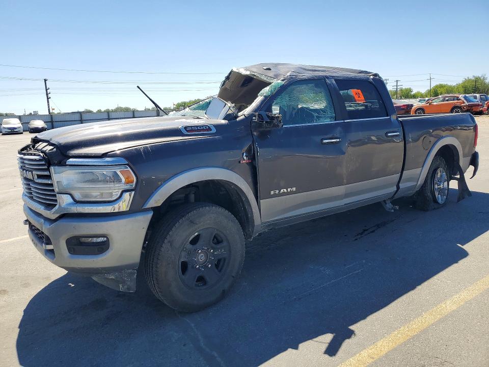 2021 Ram 2500 VIN 3C6UR5FL4MG697753 COPART salvage auction — ROLLOVER, Id - Salvage Certificate Of Title, sold $6,900 on 2026-07-02 (photo 1)