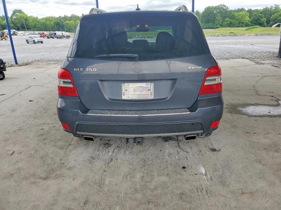2011 Mercedes-benz Glk-klasse VIN WDCGG8HB9BF674415 COPART salvage auction — FRONT END, Ga - Cert Of Title-Salvage, sold $650 on 2026-07-23 (photo 6)