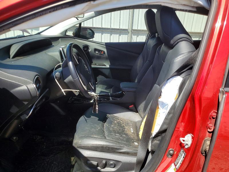 2018 Toyota Prius VIN JTDKARFP3J3095796 COPART salvage auction — SIDE, Hi - Certificate Of Salvage, sold $3,500 on 2026-07-27 (photo 7)