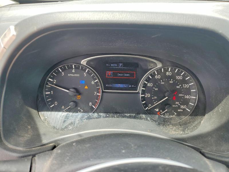 2020 Nissan Pathfinder VIN 5N1DR2CM1LC649743 COPART salvage auction — FRONT END, Il - Salvage Certificate, sold $1,500 on 2026-07-09 (photo 9)