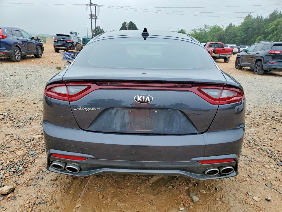 2019 Kia VIN KNAE25LA5K6053839 COPART salvage auction — FRONT END, Nc - Salvage Certificate Of Title, sold $2,400 on 2026-07-06 (photo 6)