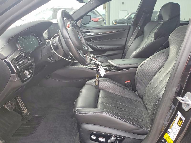 2019 BMW M5 VIN WBSJF0C55KB448566 COPART salvage auction — SIDE, Ia - Cert Of Title-Salvage Title, sold $17,500 on 2026-07-31 (photo 7)