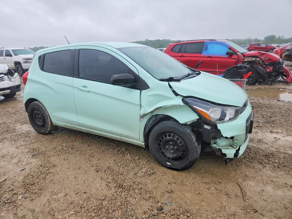 2018 Chevrolet Spark VIN KL8CB6SA4JC471660 COPART salvage auction — FRONT END, Salvage Title, sold $300 on 2026-07-28 (photo 4)