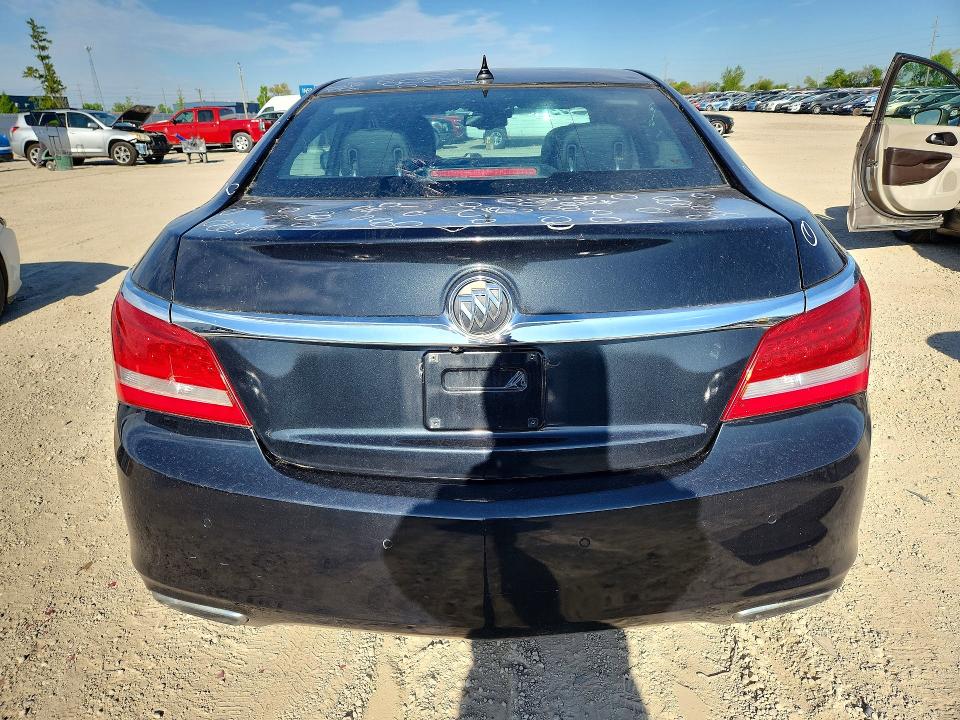 2014 Buick . VIN 1G4GC5G31EF184691 COPART salvage auction — HAIL, Ia - Cert Of Title-Salvage Title, sold $1,100 on 2026-07-08 (photo 6)