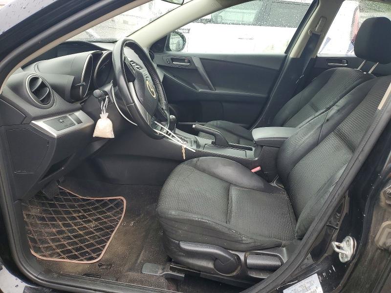 2012 Mazda VIN JM1BL1V75C1525419 COPART salvage auction — SIDE, Oh - Cert Of Title-Salvage, sold $275 on 2026-07-10 (photo 7)