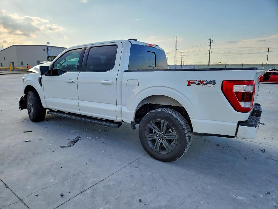 2023 Ford F-150 VIN 1FTFW1E80PFB58603 COPART salvage auction — FRONT END, Tx - Salvage Vehicle Title, sold $10,500 on 2026-07-31 (photo 2)