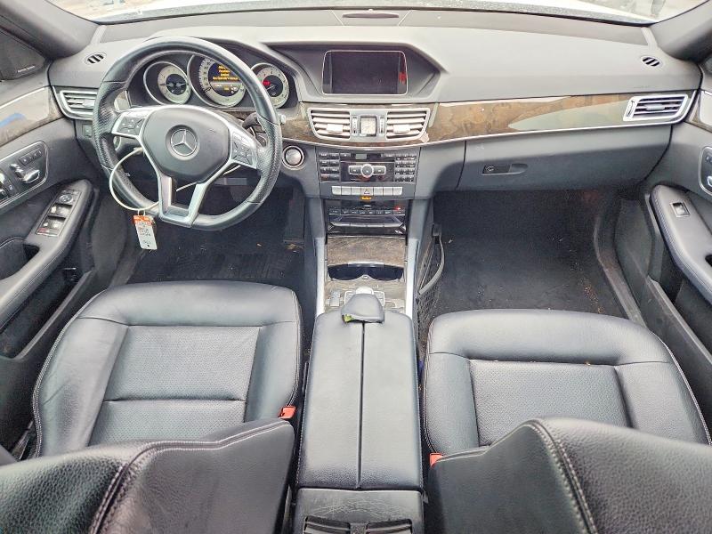 2014 Mercedes-benz E-klasse VIN WDDHF5KB0EA975442 COPART salvage auction — REAR END, Tx - Salvage Vehicle Title, sold $3,550 on 2026-07-13 (photo 8)