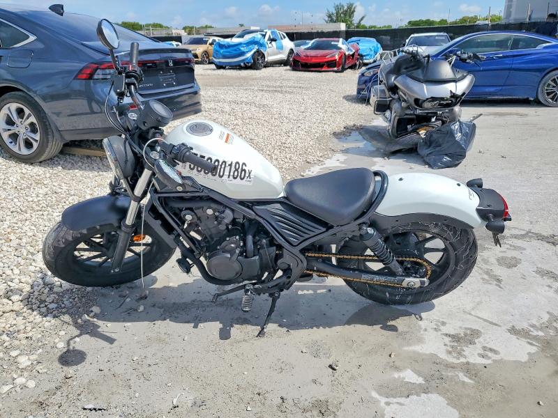 2021 Honda Cm VIN MLHPC565XM5401227 COPART salvage auction — MINOR DENT/SCRATCHES, Fl - Cert Of Title Slvg Rebuildable, sold $1,250 on 2026-07-02 (photo 3)