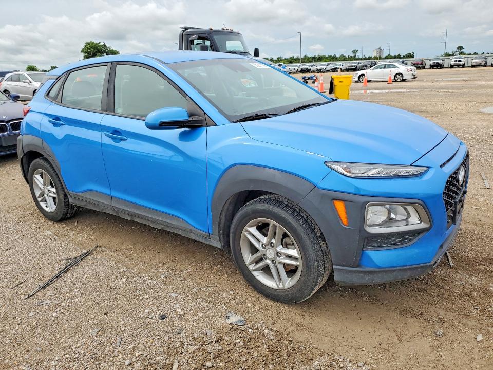 2020 Hyundai Kona VIN KM8K12AA4LU409345 COPART salvage auction — FRONT END, Tx - Salvage Vehicle Title, sold $3,450 on 2026-07-15 (photo 4)