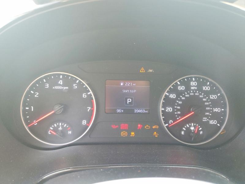 2022 Kia Seltos VIN KNDERCAA0N7315450 COPART salvage auction — FRONT END, Ma - Cert Of Title-Salvage, sold $3,400 on 2026-07-06 (photo 9)