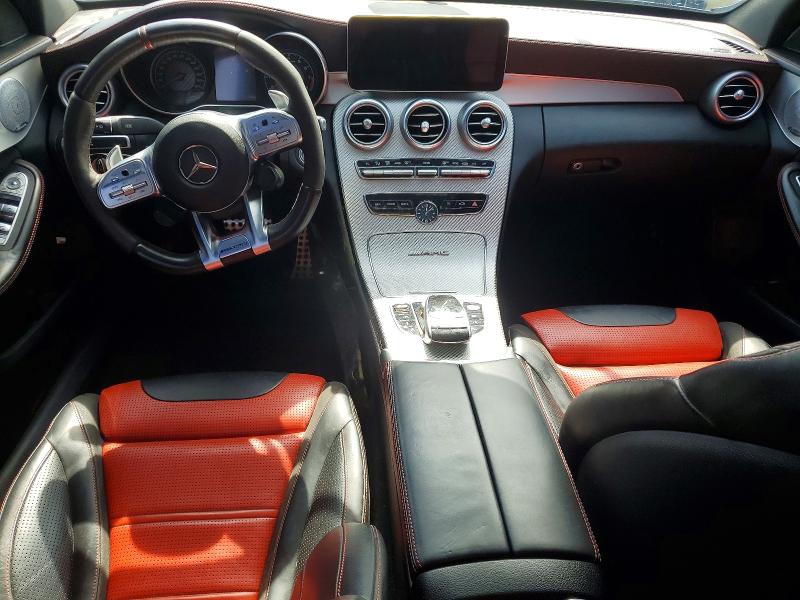 2019 Mercedes-benz C-klasse VIN 55SWF8GB1KU309297 COPART salvage auction — MECHANICAL, In - Certificate Of Title (P), sold $21,600 on 2026-07-08 (photo 8)
