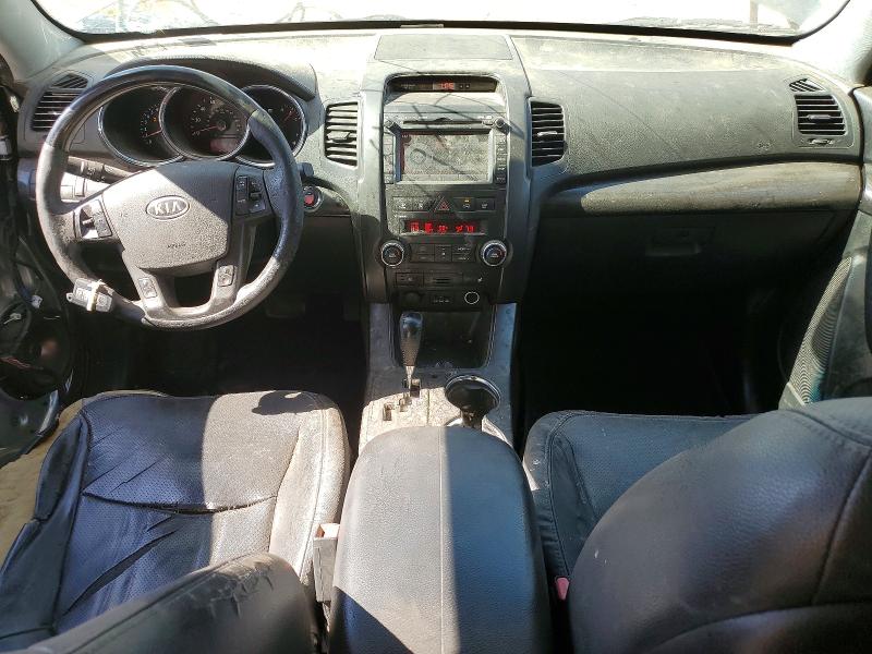 2013 Kia Sorento VIN 5XYKW4A23DG347482 COPART salvage auction — MINOR DENT/SCRATCHES, Az - Certificate Of Title, sold $1,050 on 2026-07-07 (photo 8)