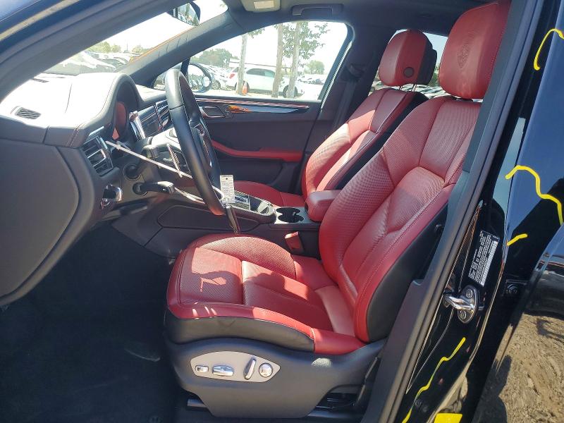 2025 Porsche Macan VIN WP1AA2A54SLB00657 COPART salvage auction — SIDE, Ca - Salvage Certificate, sold $12,400 on 2026-07-28 (photo 7)