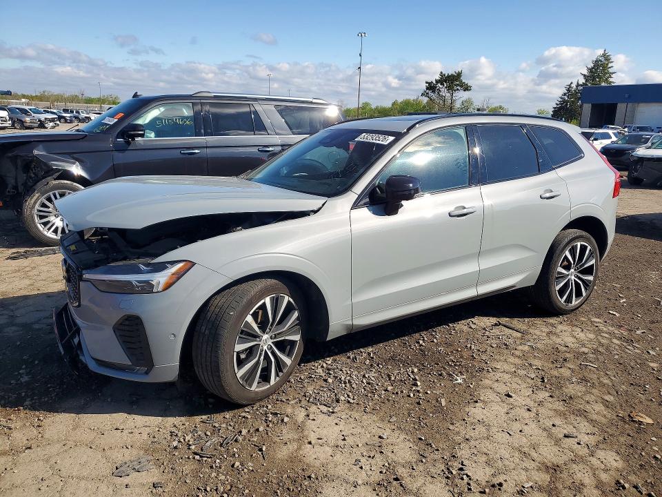 2024 Volvo Xc60 VIN YV4L12RL0R1782355 COPART salvage auction — FRONT END, Mi - Scrap Certificate Of Title, sold $9,500 on 2026-07-14 (photo 1)