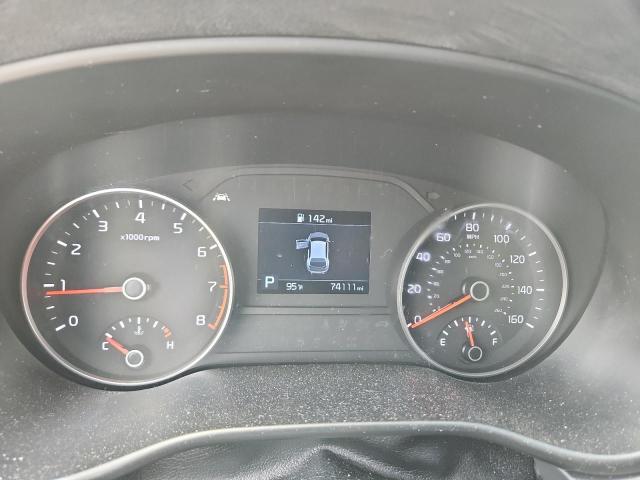 2020 Kia Sportage VIN KNDPN3ACXL7822021 COPART salvage auction — REAR END, Ga - Cert Of Title-Salvage, sold $3,700 on 2026-07-15 (photo 9)