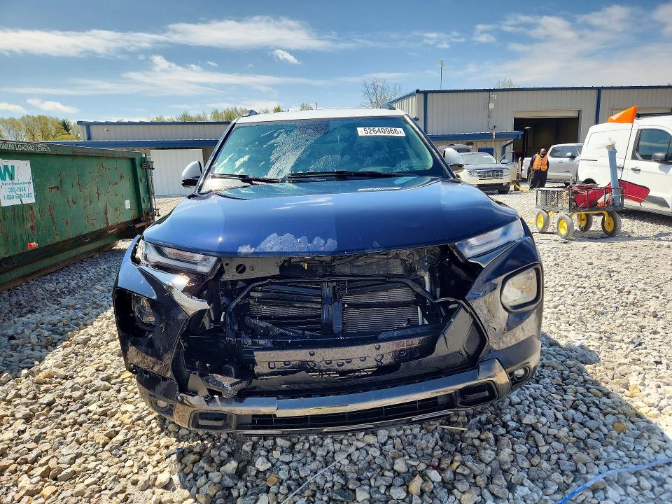 2021 Chevrolet VIN KL79MSSL3MB079721 COPART salvage auction — FRONT END, Mi - Cert Of Title-Salvage Vehicle, sold $2,050 on 2026-07-08 (photo 5)