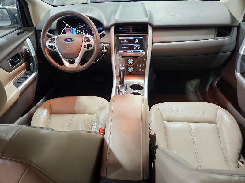2013 Ford Edge VIN 2FMDK3J97DBE25953 COPART salvage auction — FRONT END, Mn - Cert Of Title-Prior Salvage, sold $1,000 on 2026-07-09 (photo 8)